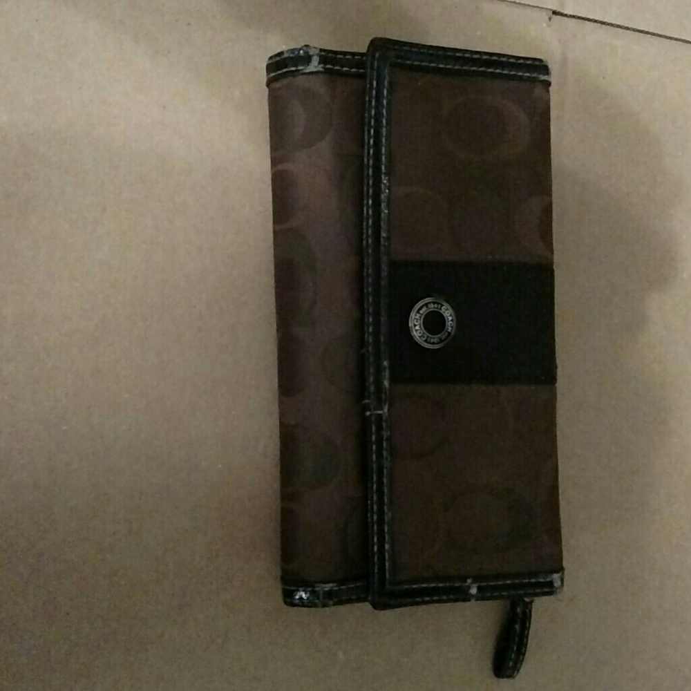 Coach wallet